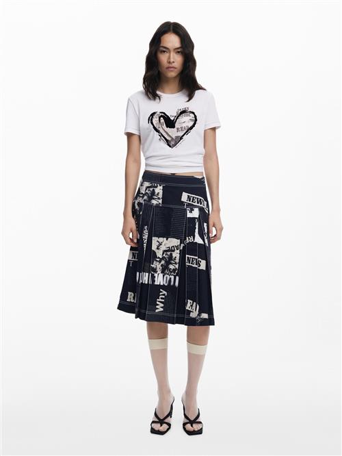 Desigual Shirts  blandingsfarvet / hvid