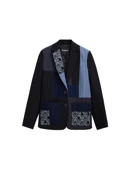 Se Desigual Blazer  blå / lyseblå / sort ved About You