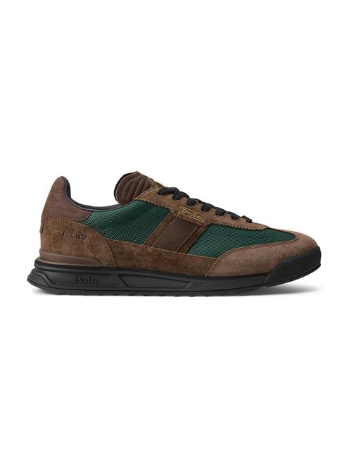 Se Polo Ralph Lauren Sneaker low 'VARICK'  brun / gran ved About You