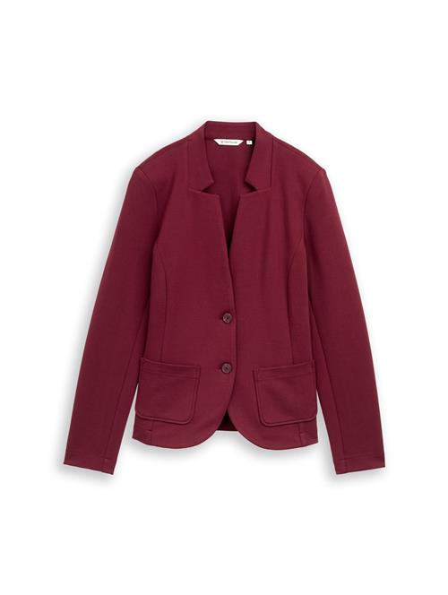 TOM TAILOR Blazer  bordeaux