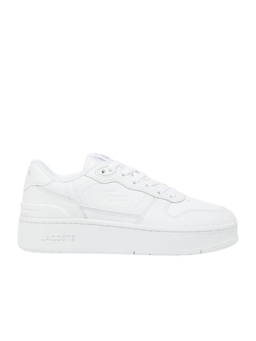 LACOSTE Sneaker low 'T-Clip Platform'  hvid