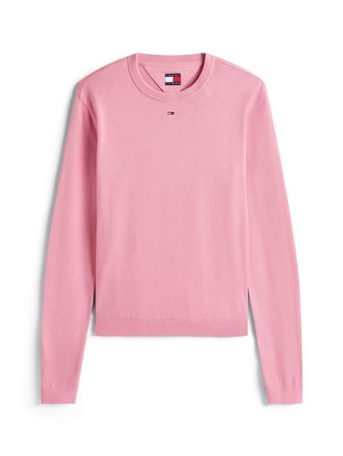 Tommy Jeans Pullover 'ESSENTIAL'  lys pink
