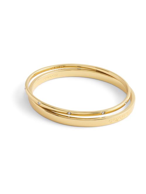 COACH Armbånd  guld / transparent