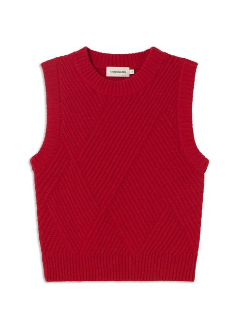Thinking MU Pullover 'Kaia'  rød