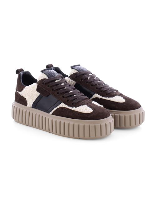Kennel & Schmenger Sneaker low 'ZAP'  creme / lyseblå / mørkebrun