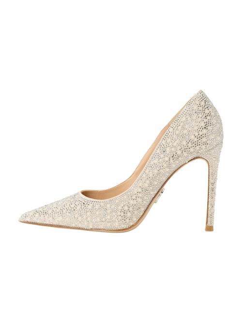 STEVE MADDEN Pumps 'Thrive-P'  sølv / hvid