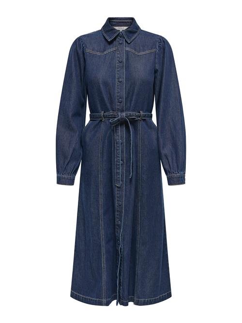 ONLY Blusekjole 'ONLJULIE'  blue denim