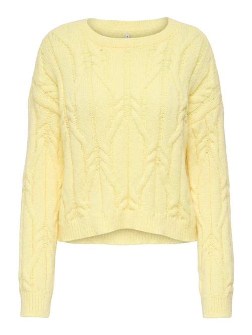 ONLY Pullover 'ONLLEMINA'  gul