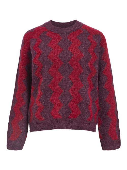OBJECT Pullover 'OBJDiana'  purpur / mørkerød