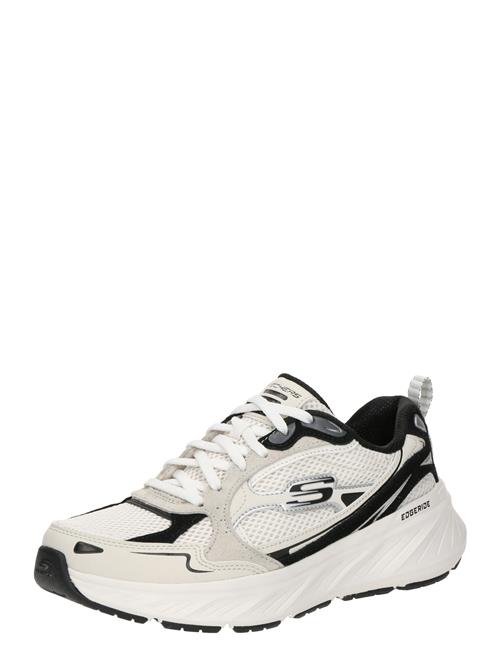 SKECHERS Sneaker low 'EDGERIDE'  beige / sort / naturhvid