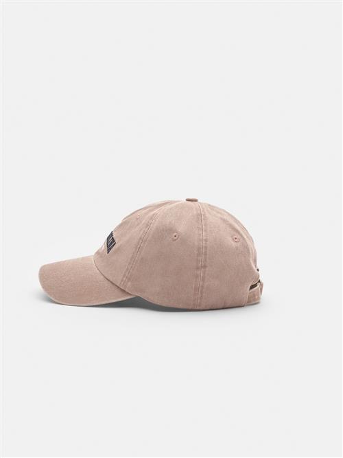 Pull&Bear Hætte  pudder / sort / hvid