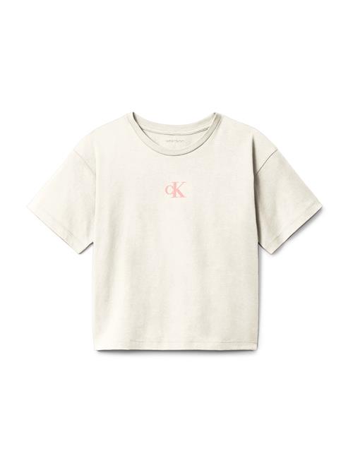 Calvin Klein Jeans Bluser & t-shirts  greige / lyserød