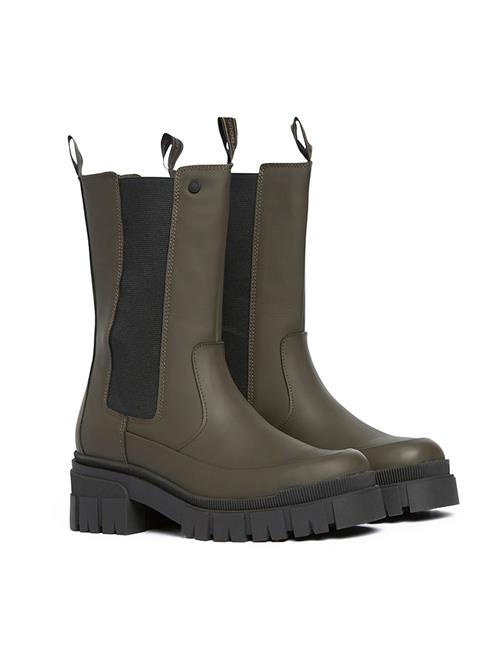Barbour Chelsea Boots  oliven / sort