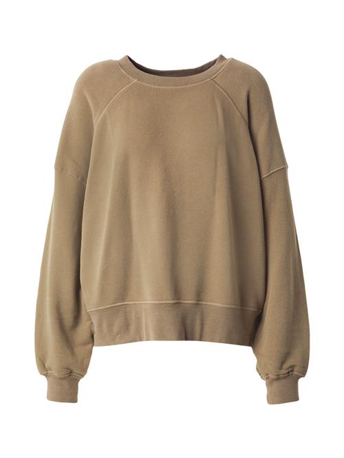 AMERICAN VINTAGE Sweatshirt 'ATUBAY'  cappuccino