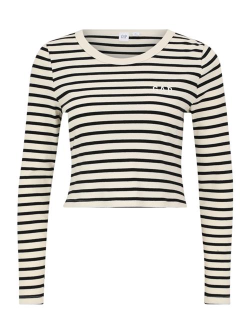Gap Petite Shirts  sort / hvid