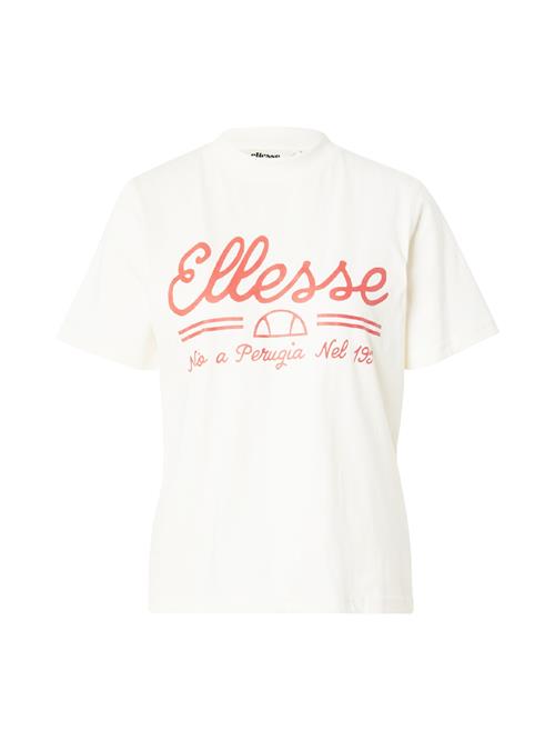 Se ELLESSE Shirts 'L'Anse'  rød / offwhite ved About You