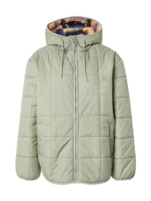 BILLABONG Sportsjakke 'HAPPY CAMPER'  lysegrøn