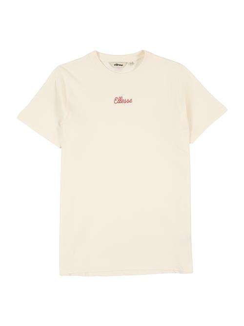Se ELLESSE Bluser & t-shirts 'Sandare'  rød / offwhite ved About You