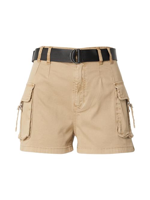Tally Weijl Cargobukser  khaki / sort