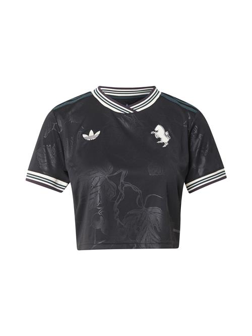 ADIDAS PERFORMANCE Funktionsbluse 'JUVE 3 JSY'  navy / mørkegrøn / sort / hvid