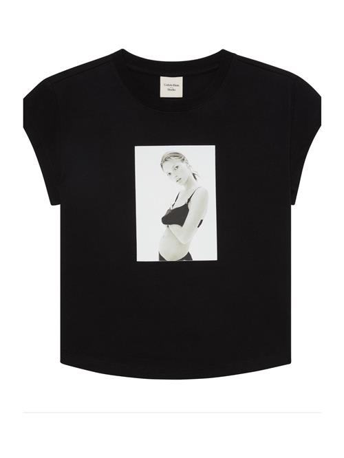 Calvin Klein Shirts 'CLASSIC KATE'  grå / lysegrå / sort / offwhite
