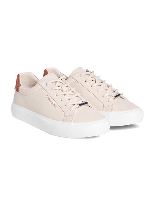 Calvin Klein Sneaker low  rustbrun / lysegrå