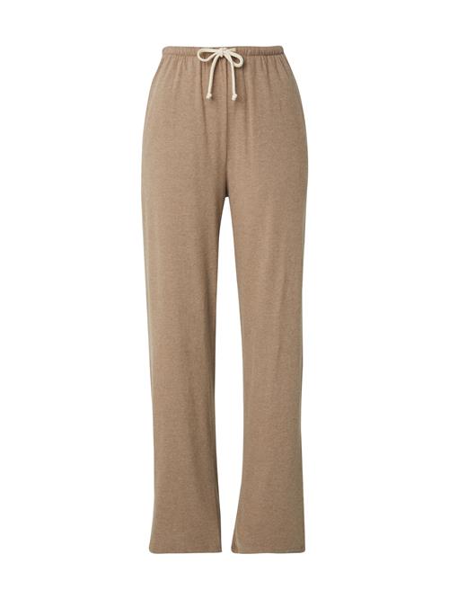 AMERICAN VINTAGE Bukser 'YPAWOOD'  beige-meleret