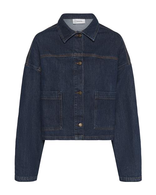 My Essential Wardrobe Overgangsjakke 'Malle'  mørkeblå