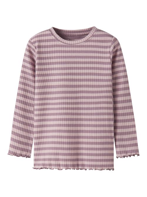 NAME IT Langærmet Bluse Vemma Toadstool Burnished Lilac