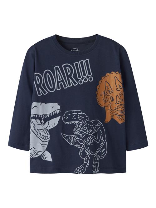 Se NAME IT Langærmet Bluse Vilasse Navy Blazer Roar hos SmartKidz