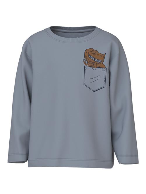 Se NAME IT Langærmet Bluse Vilasse Tradewinds Pocket hos SmartKidz