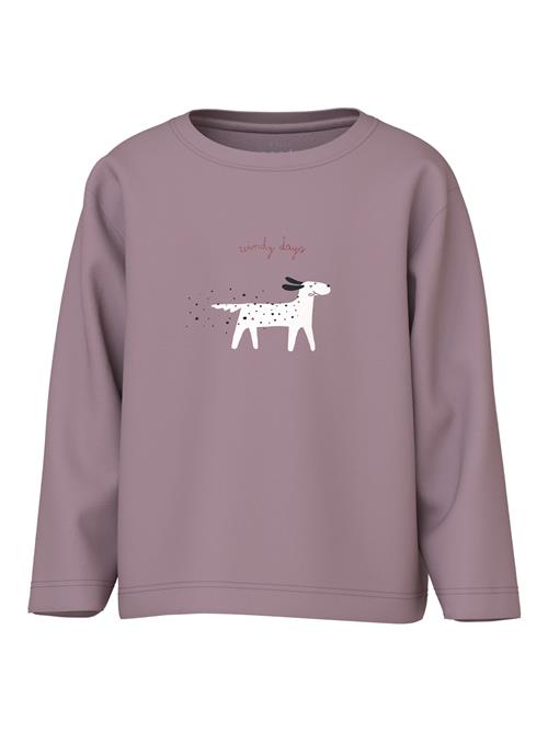 NAME IT Langærmet Bluse Veen Toadstool Windy Days