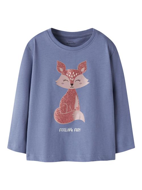 Se NAME IT Langærmet Bluse Veen Blue Ice Foxy hos SmartKidz