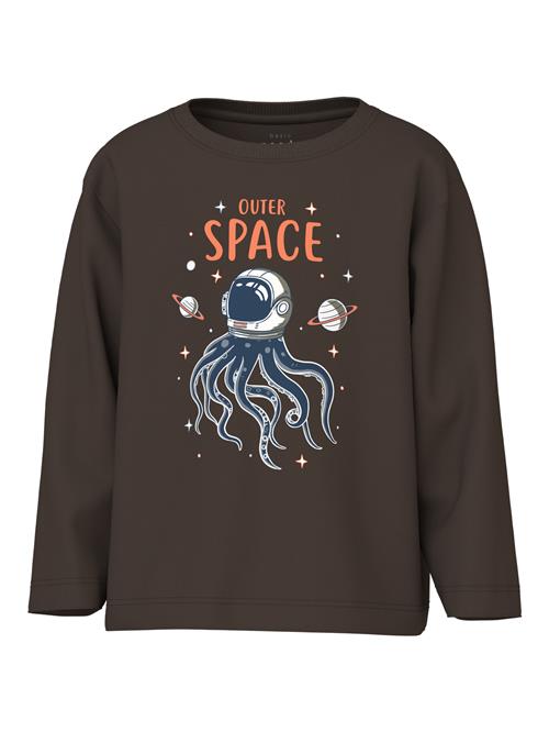 NAME IT Langærmet Bluse Victor Delicioso Octopus