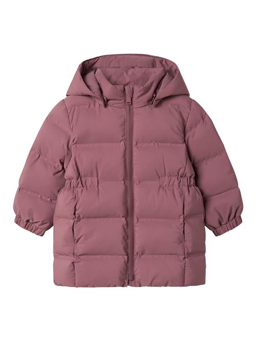 NAME IT Puffer Jakke Musk Grape Shake