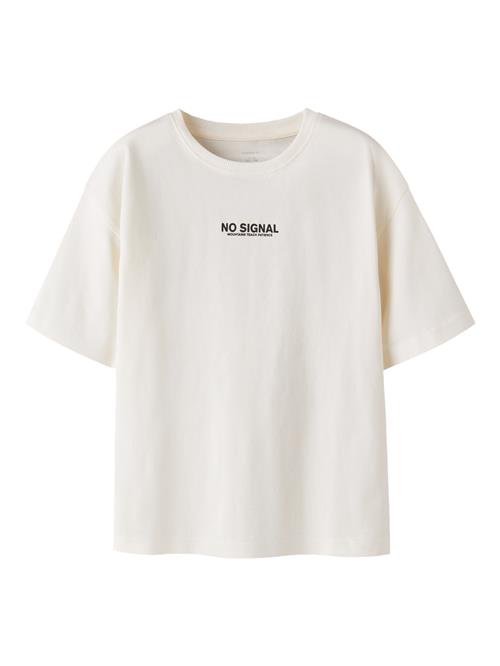 Se NAME IT T-shirt Ollie Box Cloud Dancer hos SmartKidz