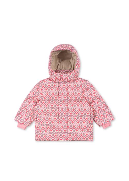 Konges Sløjd Magnum Dunjakke Felice Rose  Magnum Down Jacket Print Grs Felice Rose 2Y  Lyserød  2 år  kvinde