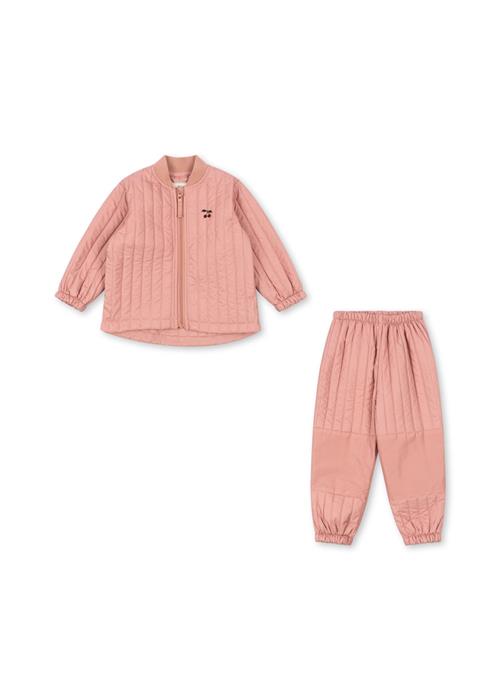 Konges Sløjd Evi Thermo Set Cameo Brown Evi Thermo Set Cameo Brown 2Y  Lyserød  2 år  kvinde