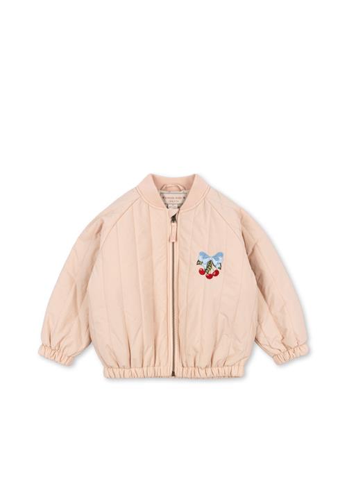Konges Sløjd Juno Bomber Jacket Cameo Rose Juno Bomber Jacket Cameo Rose 5-6Y  Lyserød  5-6 år  kvinde