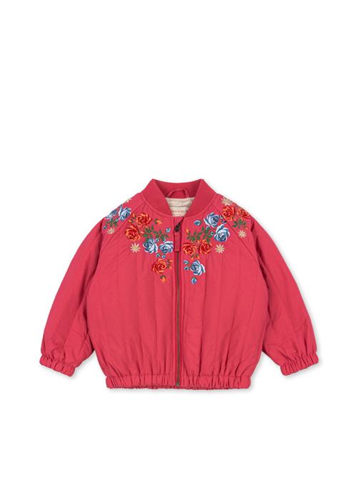 Konges Sløjd Juno Bomber Jacket Raspberry Wine Juno Bomber Jacket Raspberry Wine 4Y  Lyserød  4 år  kvinde