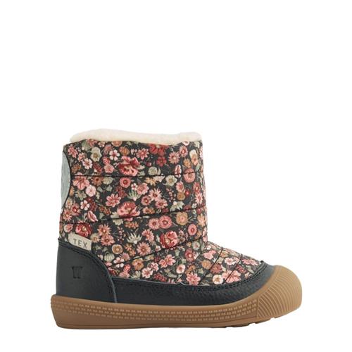 Wheat Delaney Tex Winterboot Raven Wild Flowers 22 EU  Sort  22 EU  unisex