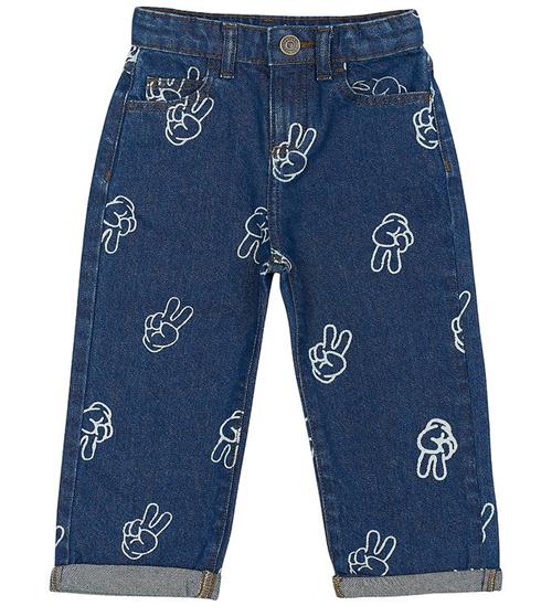 The New Siblings Jeans - Wide Fit - TnstProsper - Medium Blue De