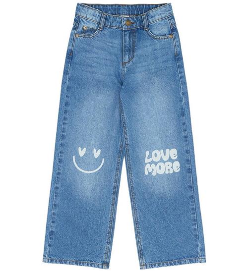 The New Jeans - Wide Fit - TnPurity - Medium Blue Denim
