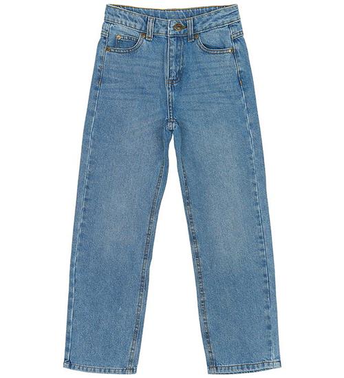 The New Jeans - Straight Fit - TnPrue - Light Blue Denim m. Brod