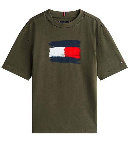 Tommy Hilfiger T-shirt - Flag Archive - Pewter Green