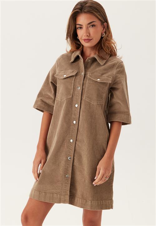 VERO MODA Vmfenja 2/4 SHORT CORDUROY DRESS