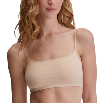 Calida Bh Sleek Skin Bustier Beige Small Dame