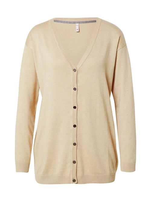 PULZ Jeans Cardigan 'Sara'  beige