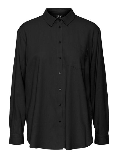VERO MODA Bluse 'MILO'  sort