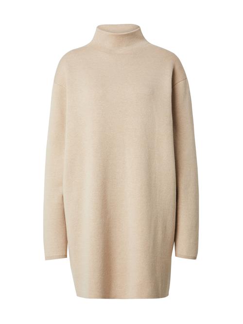 EDITED Kjole i overstørrelse 'Ola'  beige-meleret